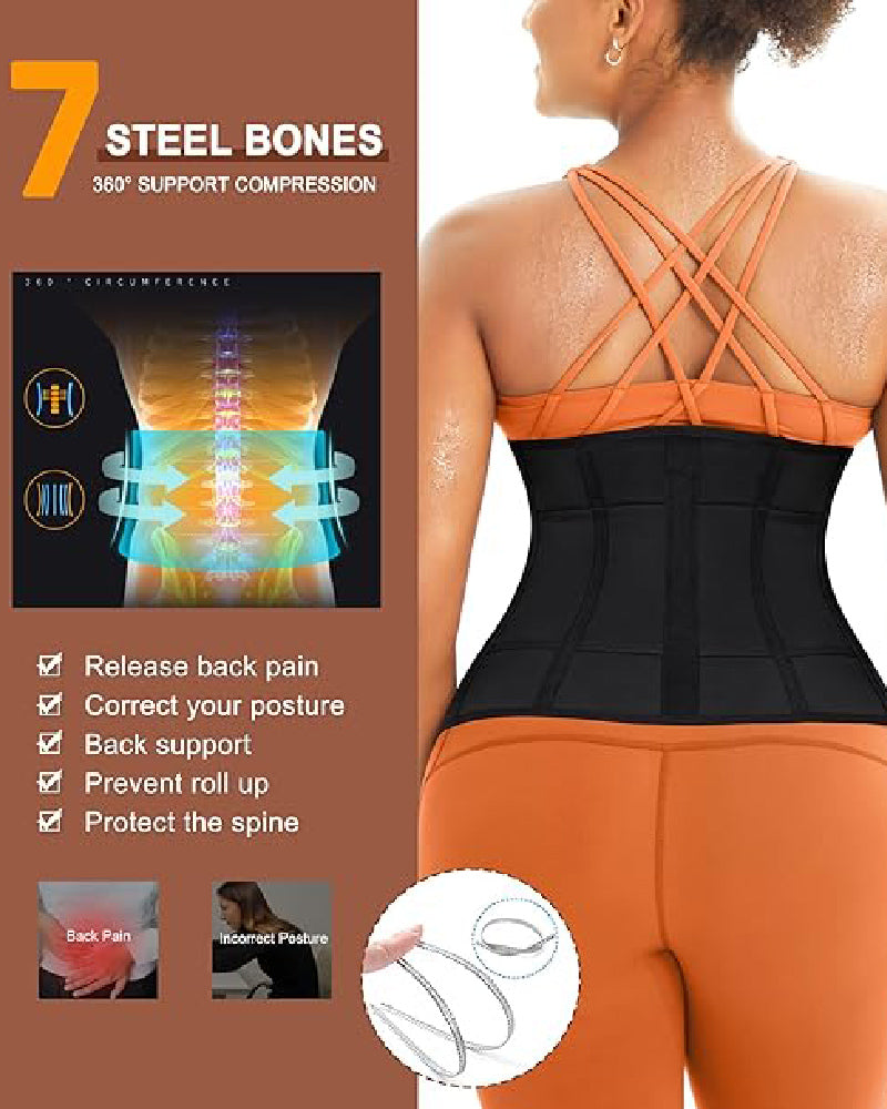 Nell Adjustable Waist Trainer Corset