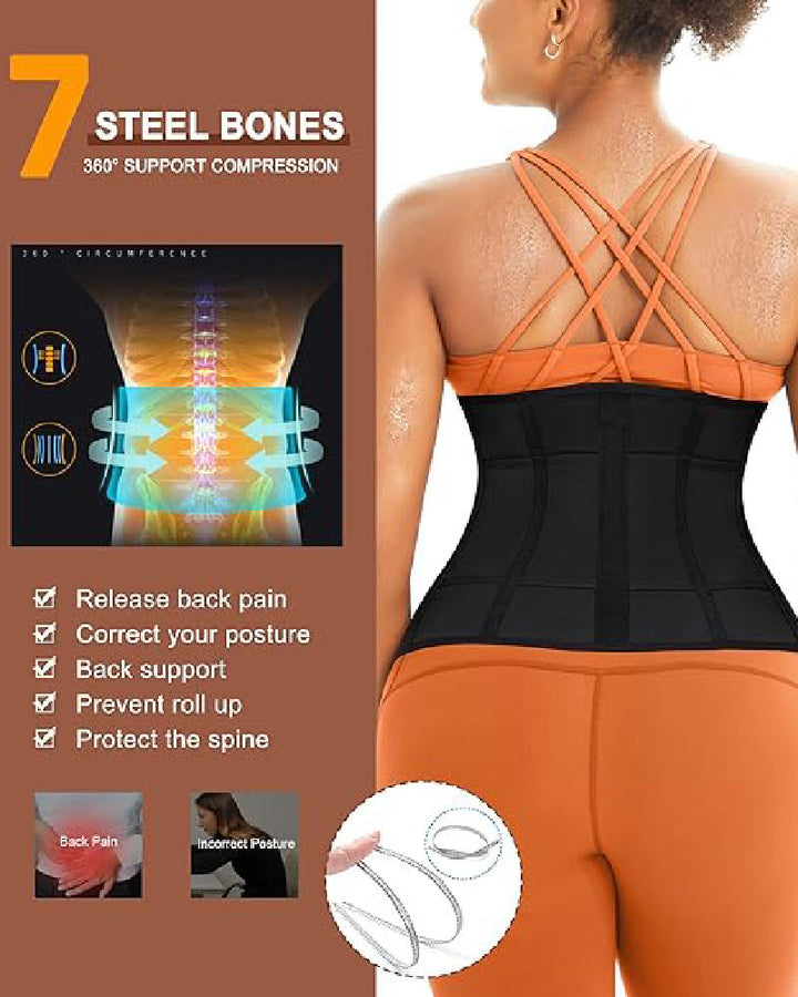 Nell Adjustable Waist Trainer Corset