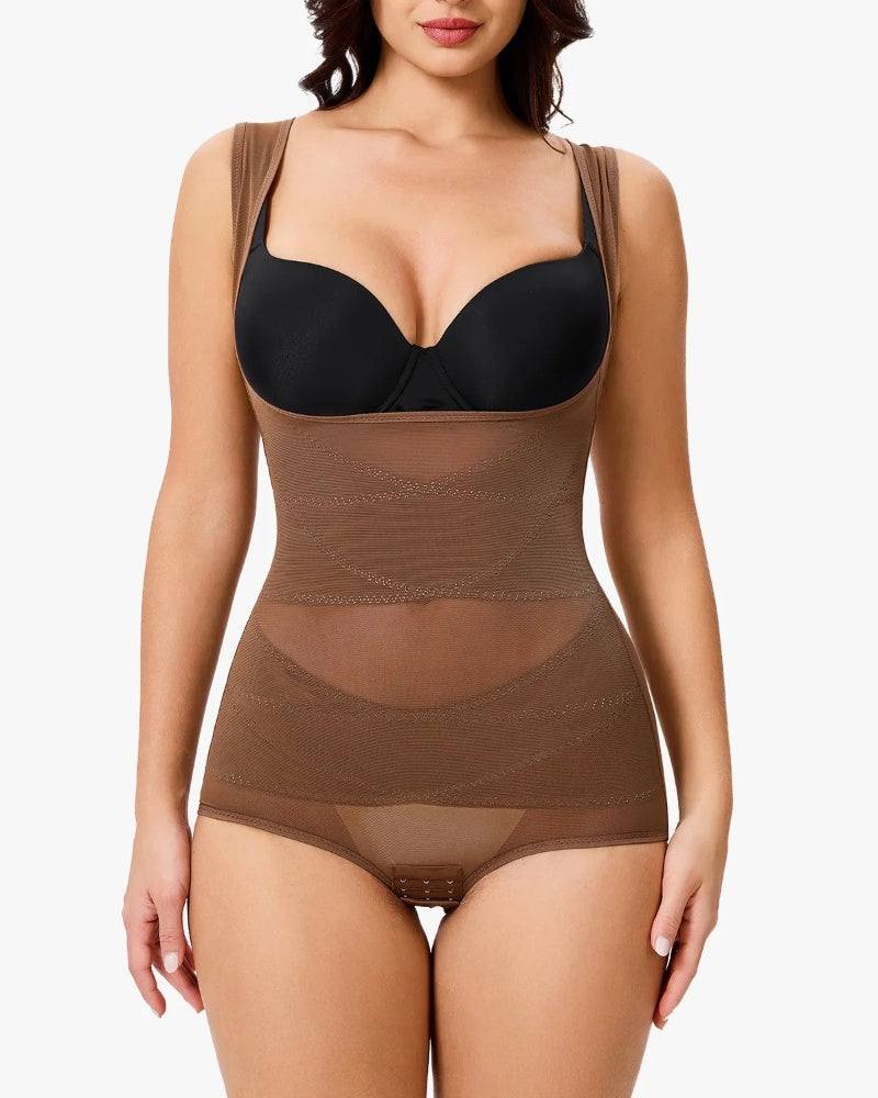 Starr Mesh Contour Shapewear Bodysuit