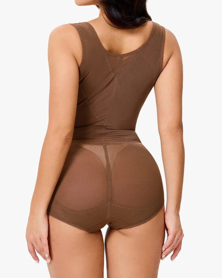 Starr Mesh Contour Shapewear Bodysuit