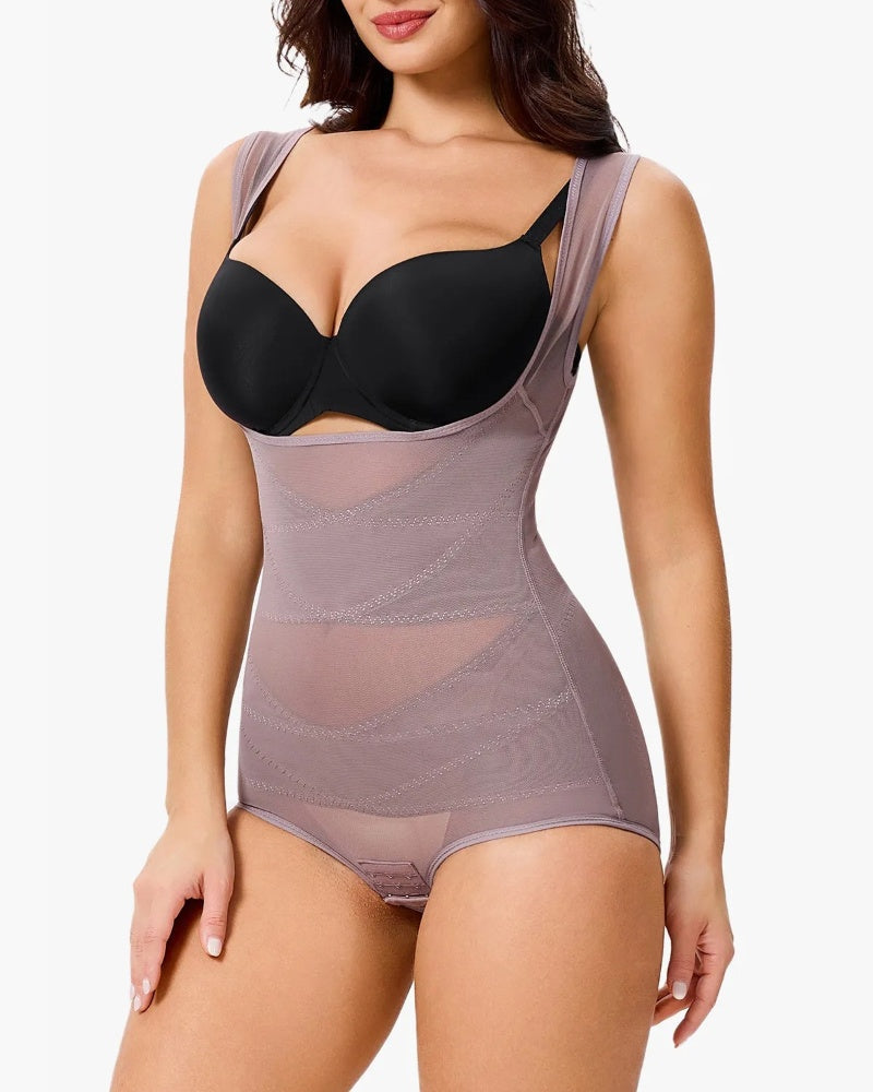 Starr Mesh Contour Shapewear Bodysuit