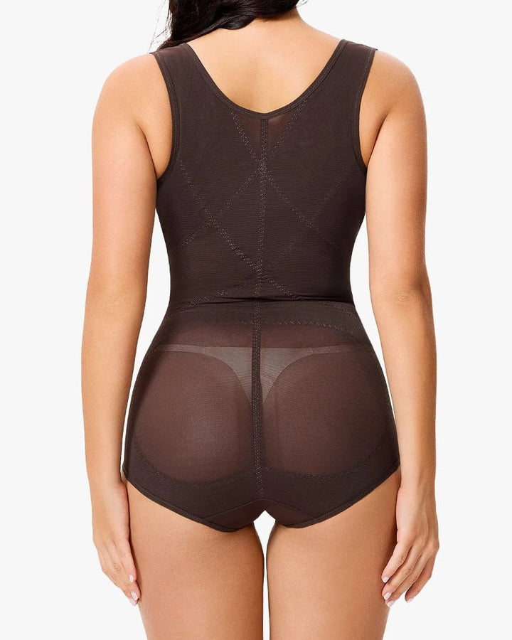 Starr Mesh Contour Shapewear Bodysuit