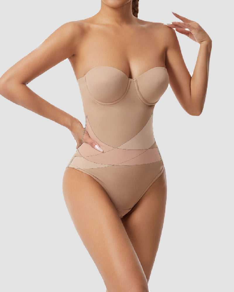 Dina Seamless Contour Shapewear Bodysuit