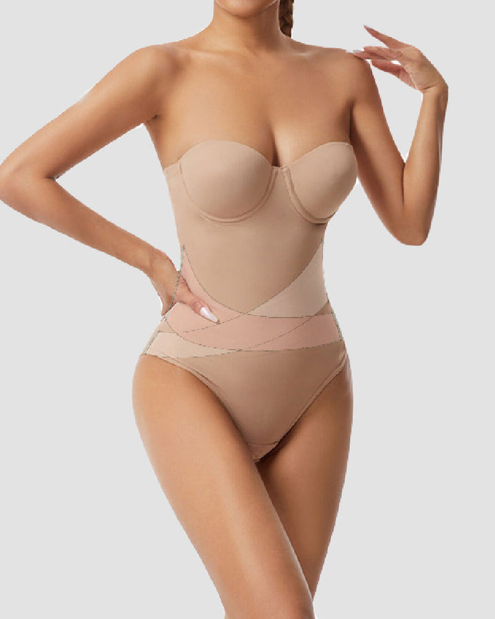 Dina Seamless Contour Shapewear Bodysuit