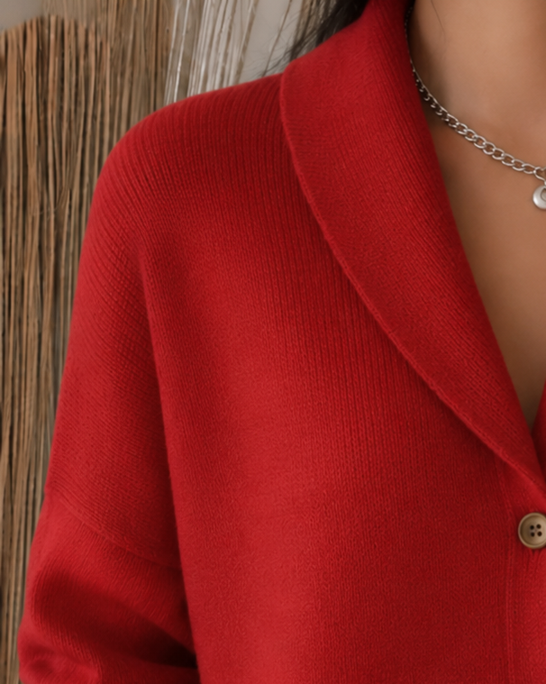 Tilda Button-Up Cardigan