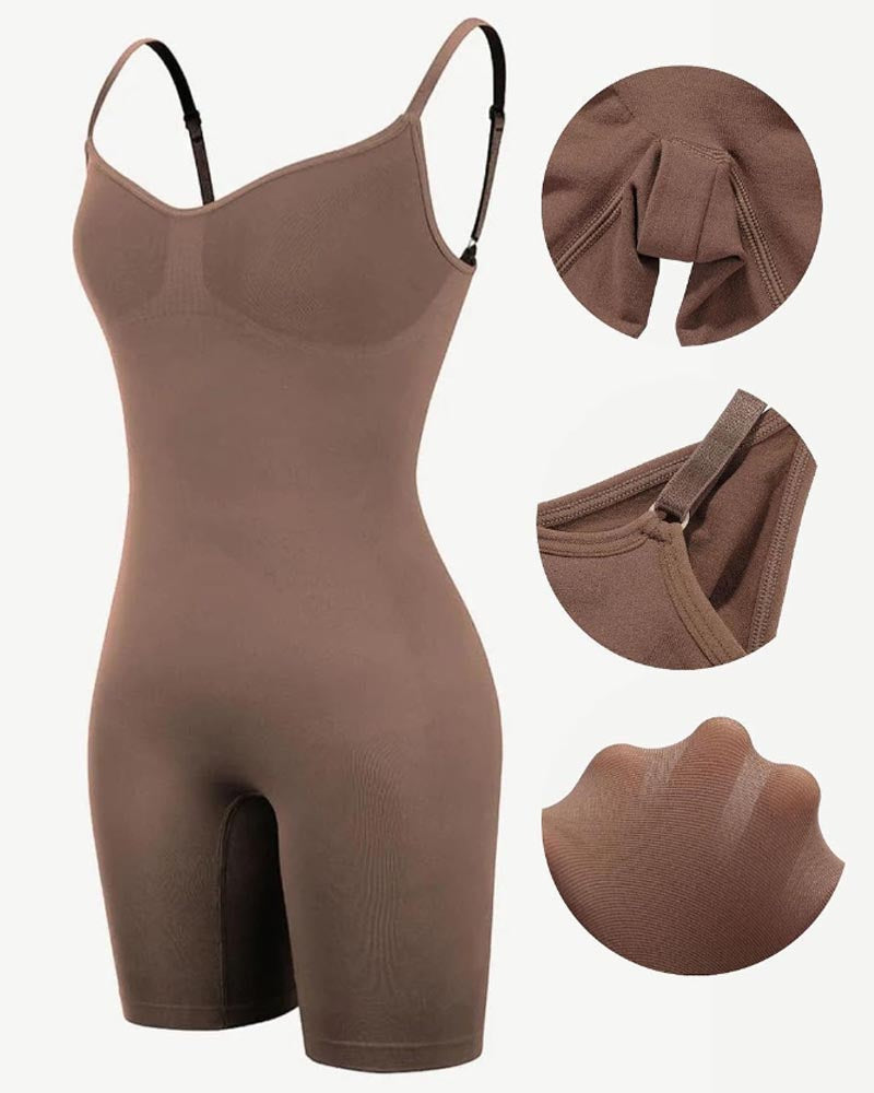 Vickie Seamless Contour Shapewear Bodysuit