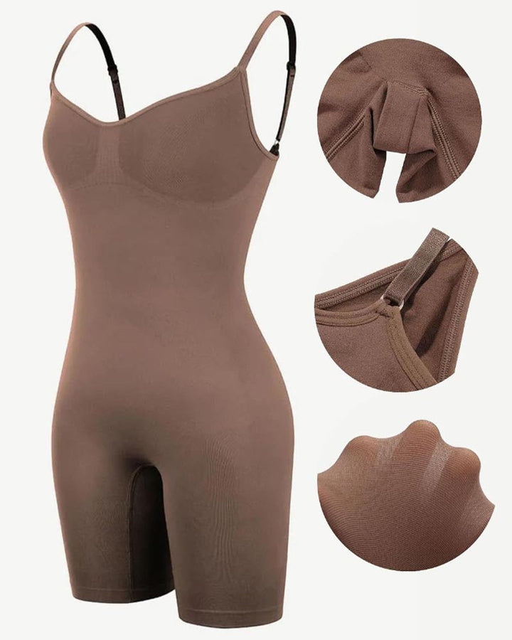 Vickie Seamless Contour Shapewear Bodysuit