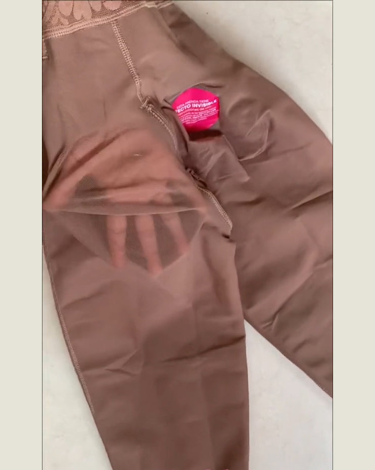Eireen High Waist Butt-Lifting Shapewear Capri Shorts