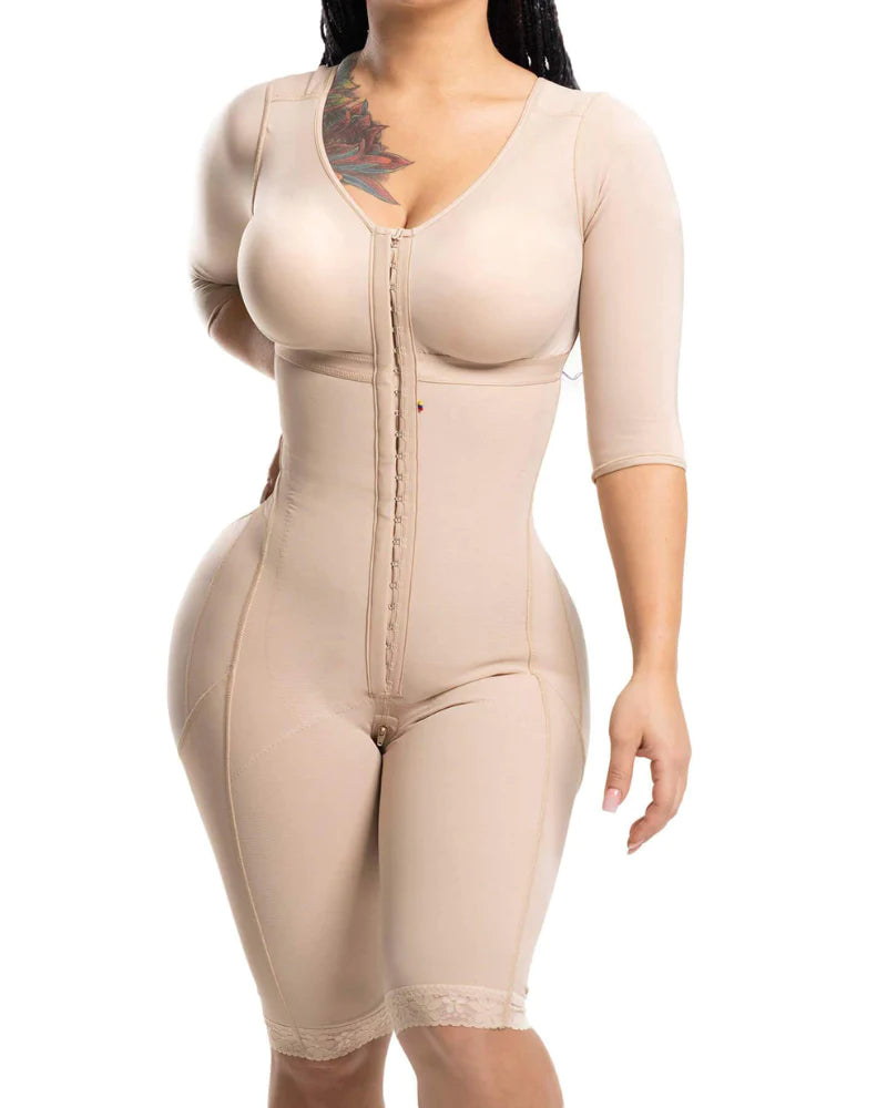 Noa Short Sleeve Contour Shapewear Jumpsuit