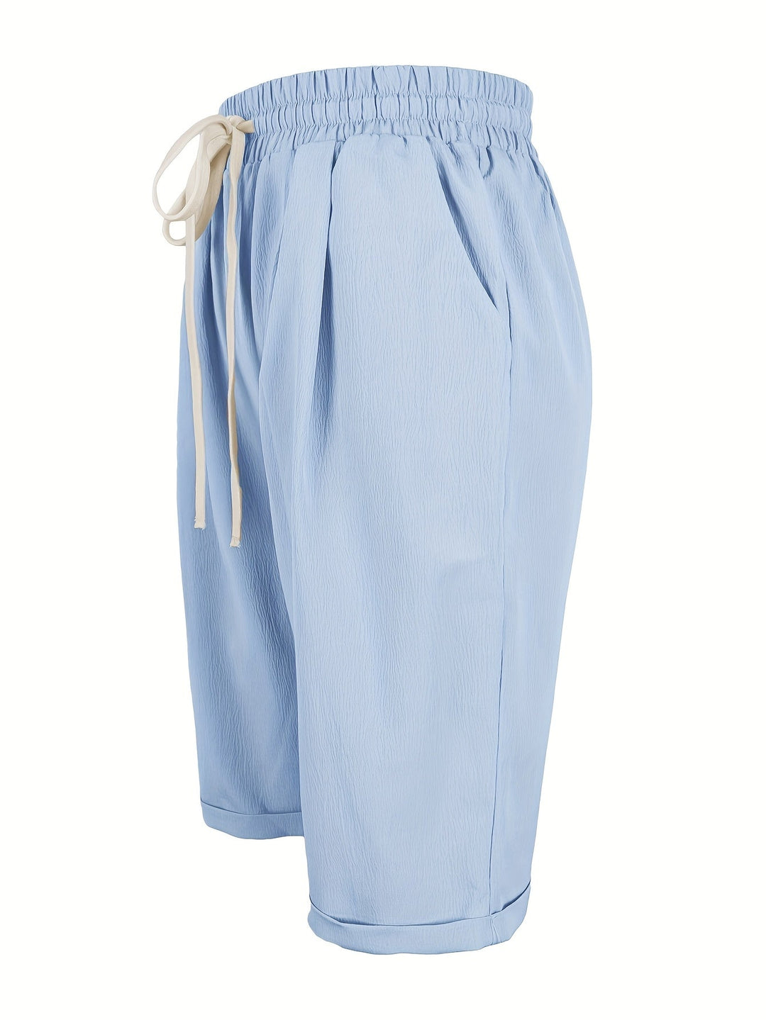 Anne Drawstring Bermuda Shorts