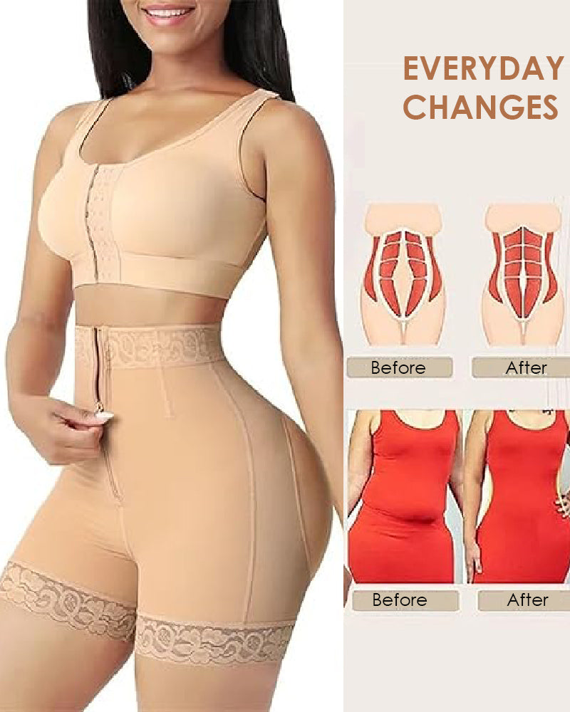 Mariah High Waist Butt-Lifting Shapewear Shorts