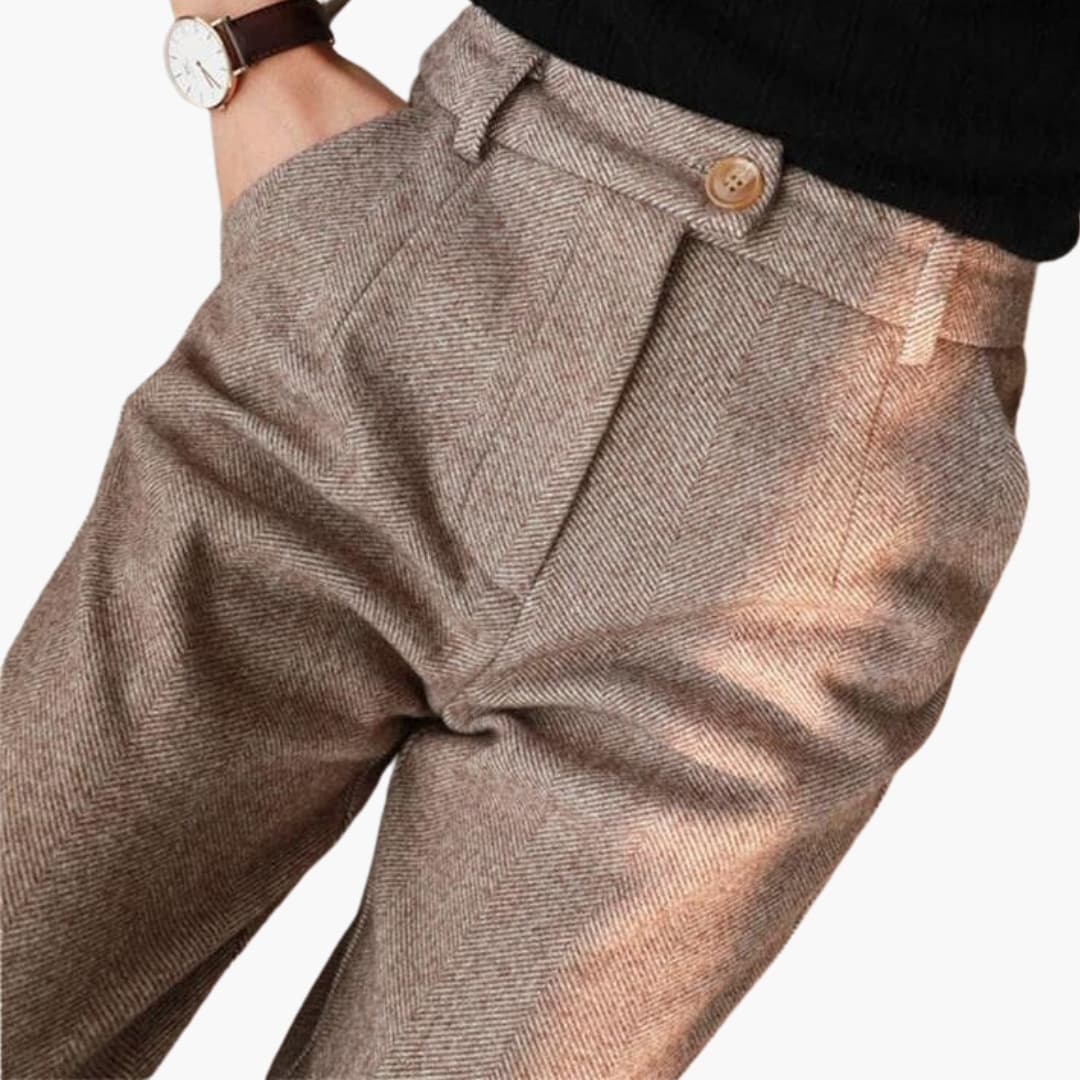 Clarisse Cropped Tailored Pants