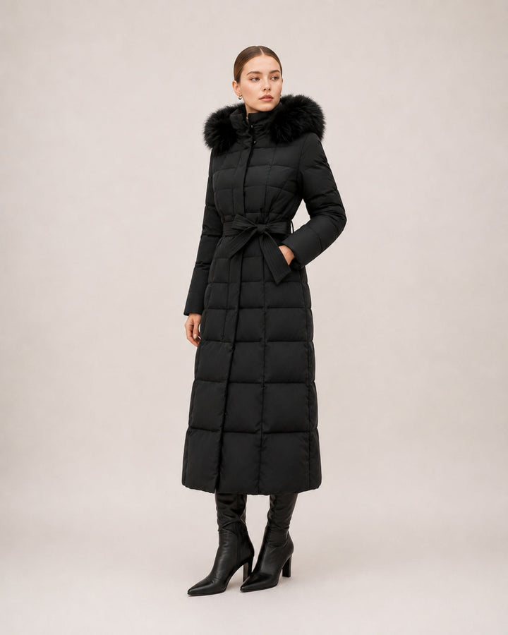 Ulrika Sculpted Longline Puffer Coat