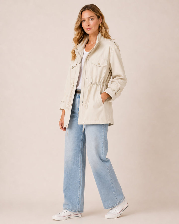 Questa Refined Utility Jacket