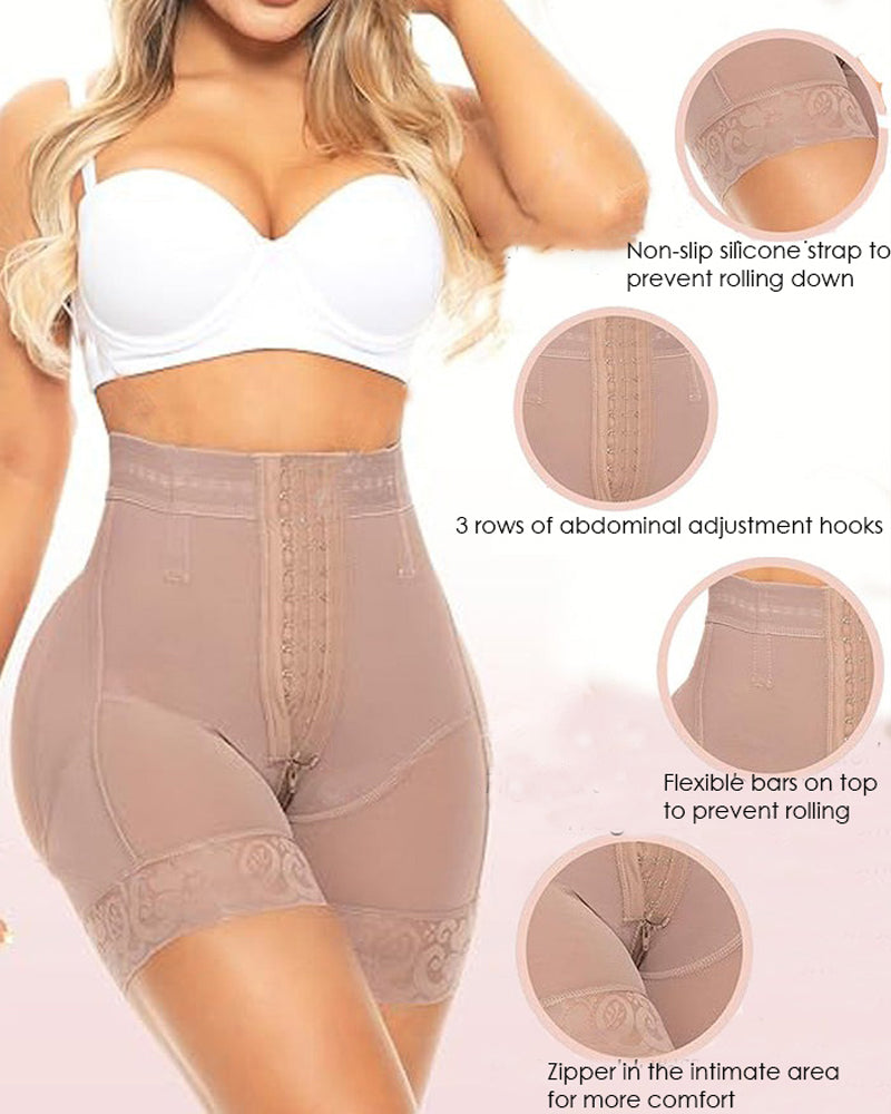 Janice High Waist Contour Shapewear Shorts