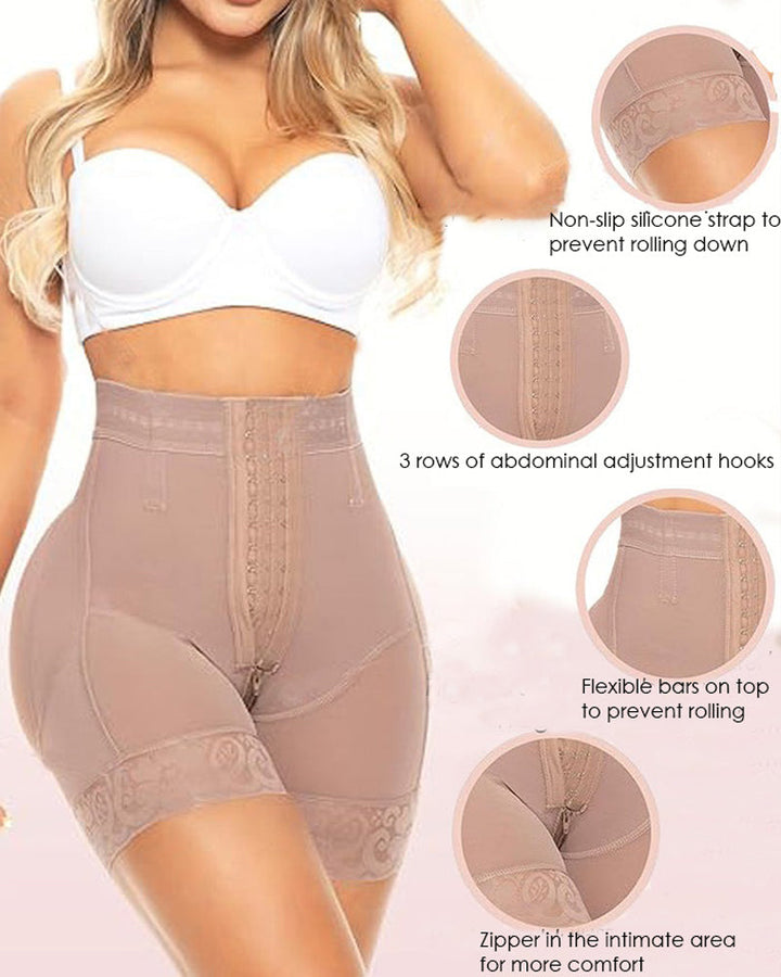 Janice High Waist Contour Shapewear Shorts