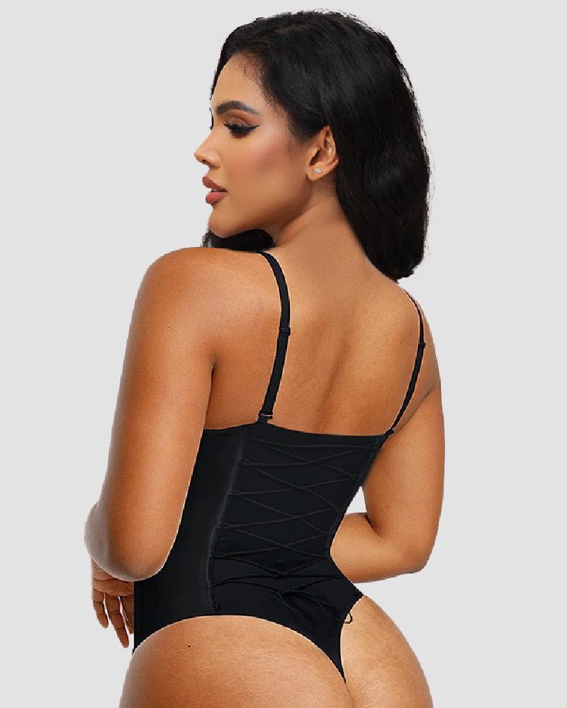 Mallory Strapless Contour Shapewear Bodysuit