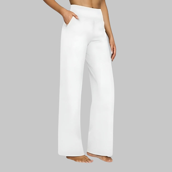 Sarai High-Waist Wide Leg Pants