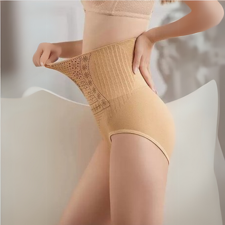 Emily Vintage Lace Sculpt Brief
