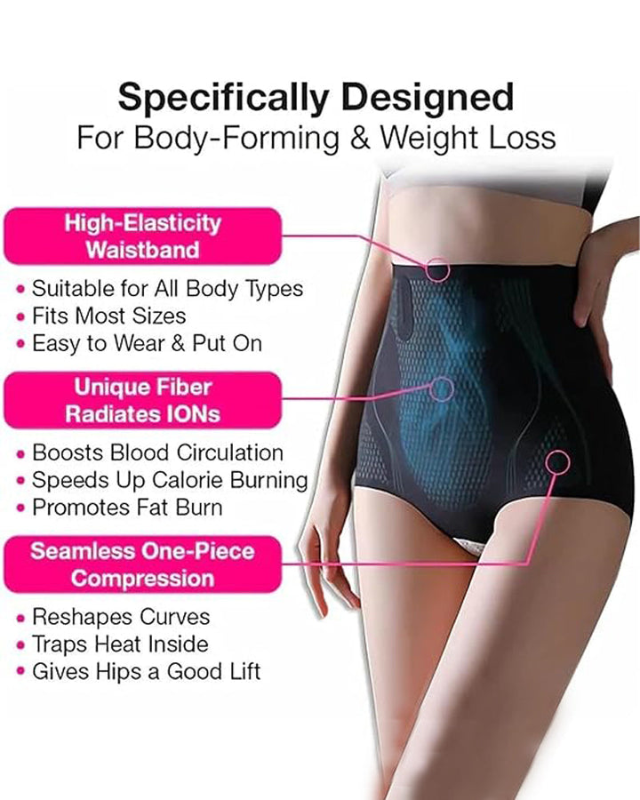 Ember High Waist Contour Shapewear Brief