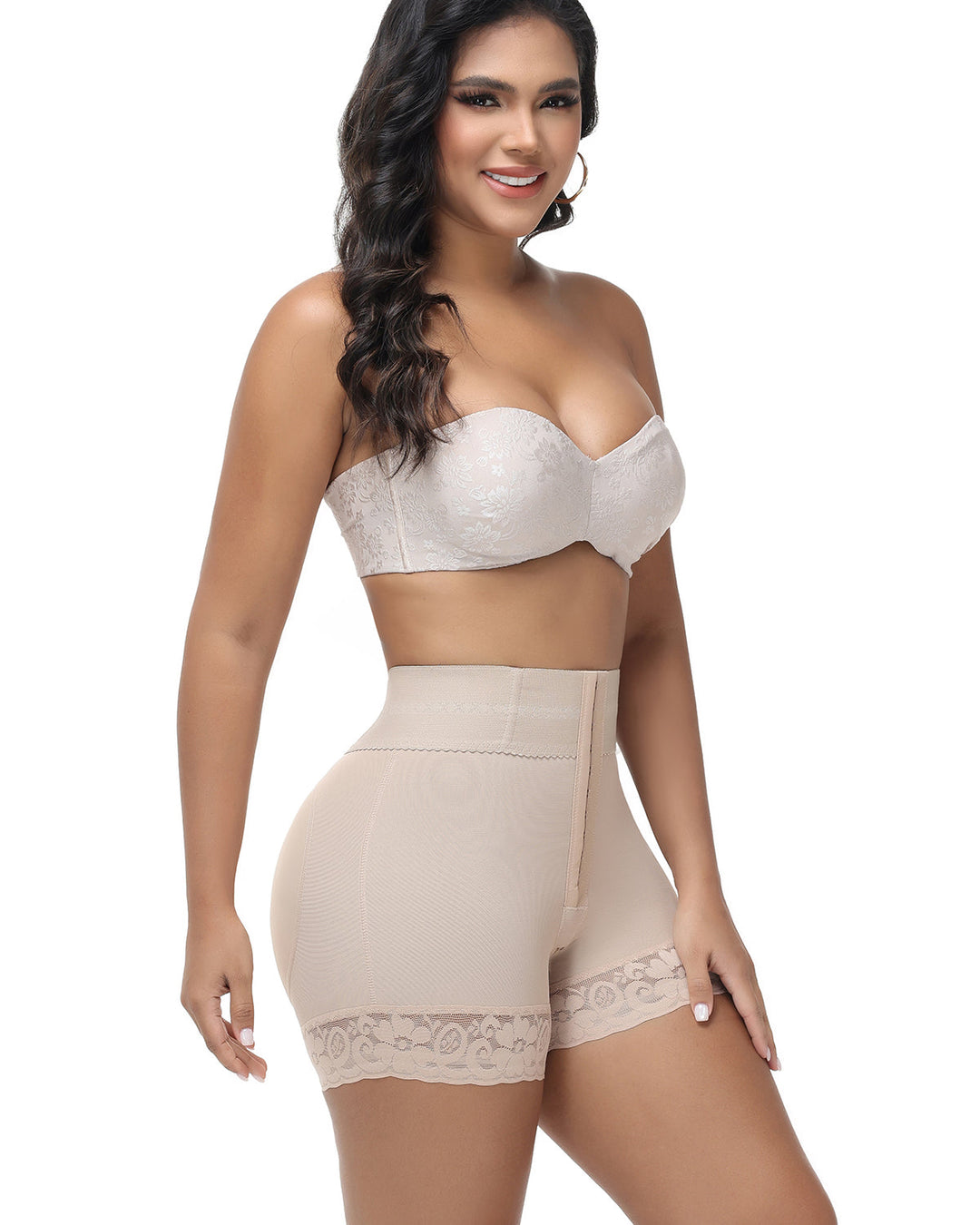 Lorelai High Waist Contour Shapewear Shorts