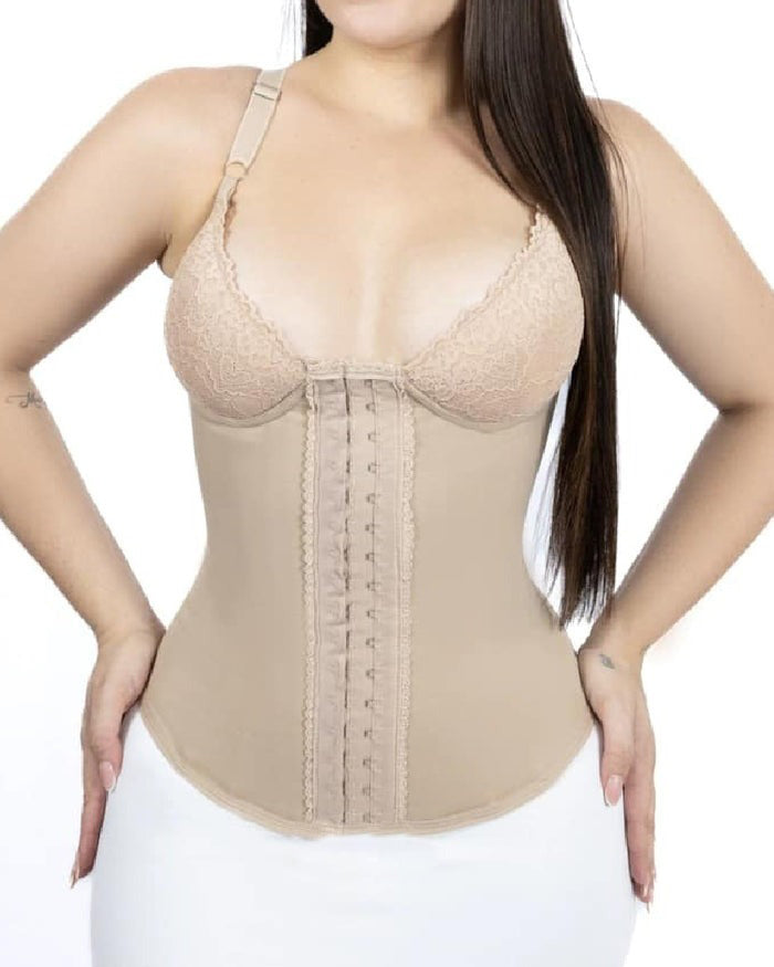 Elyse Lace Contour Corset Vest