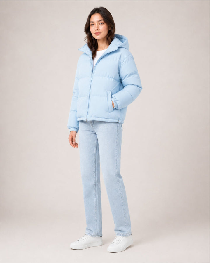 Elowen Sculpted Puffer Jacket
