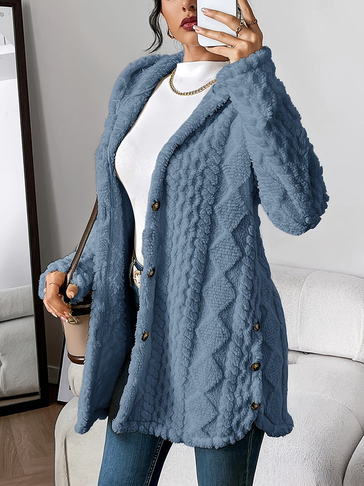 Xavier Cable Open Cardigan
