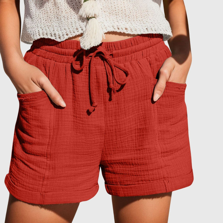 Maya Coastal Cotton Lounge Shorts