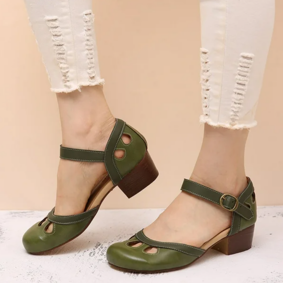 Patti Clementine Charm Mary Jane Heels