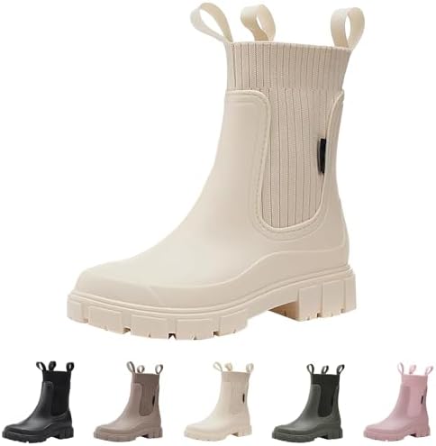 Faye Lug Sole Chelsea Boots