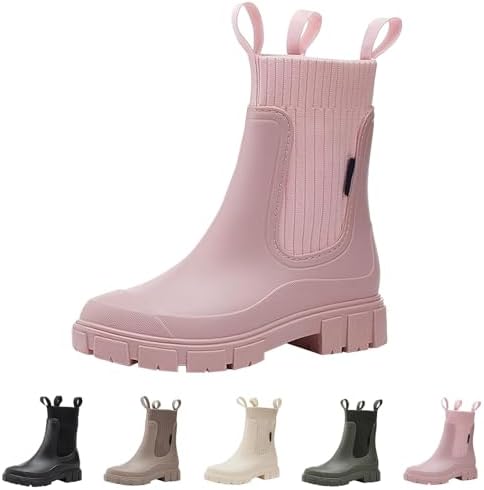 Faye Lug Sole Chelsea Boots
