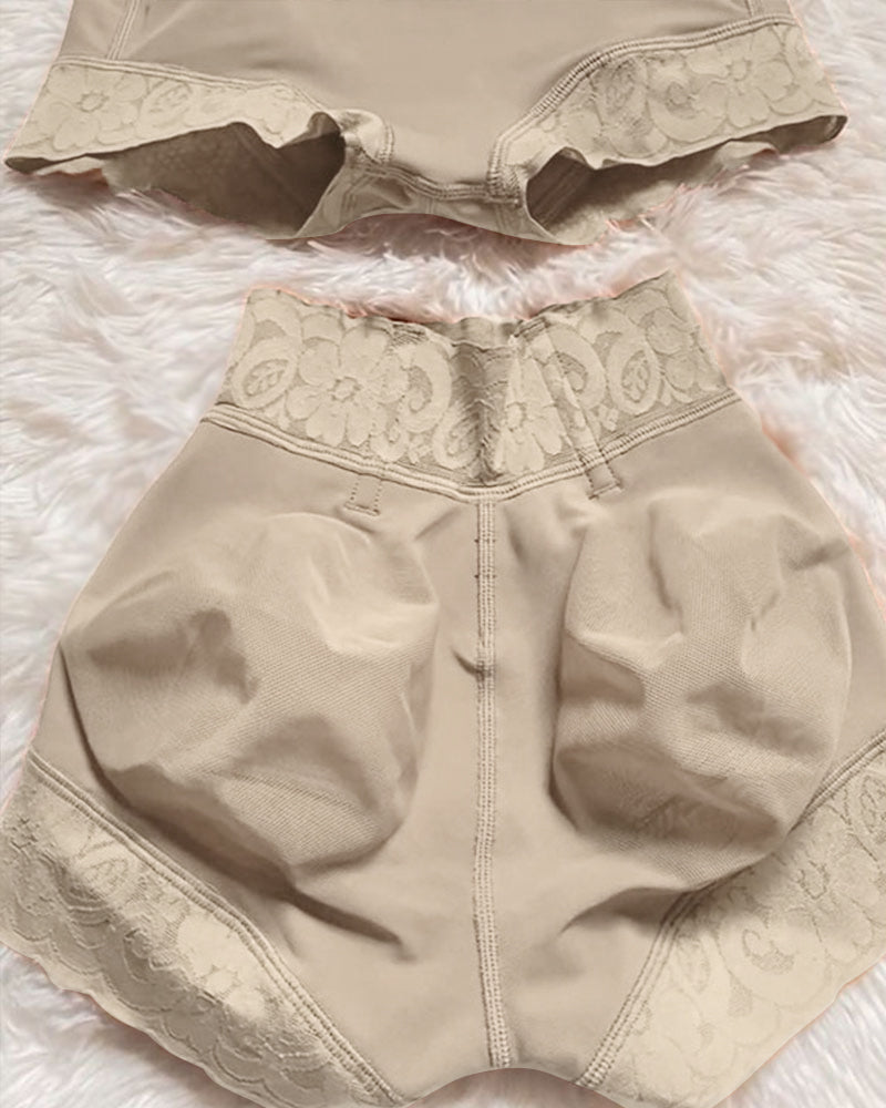 Apple High Waist Contour Shapewear Shorts