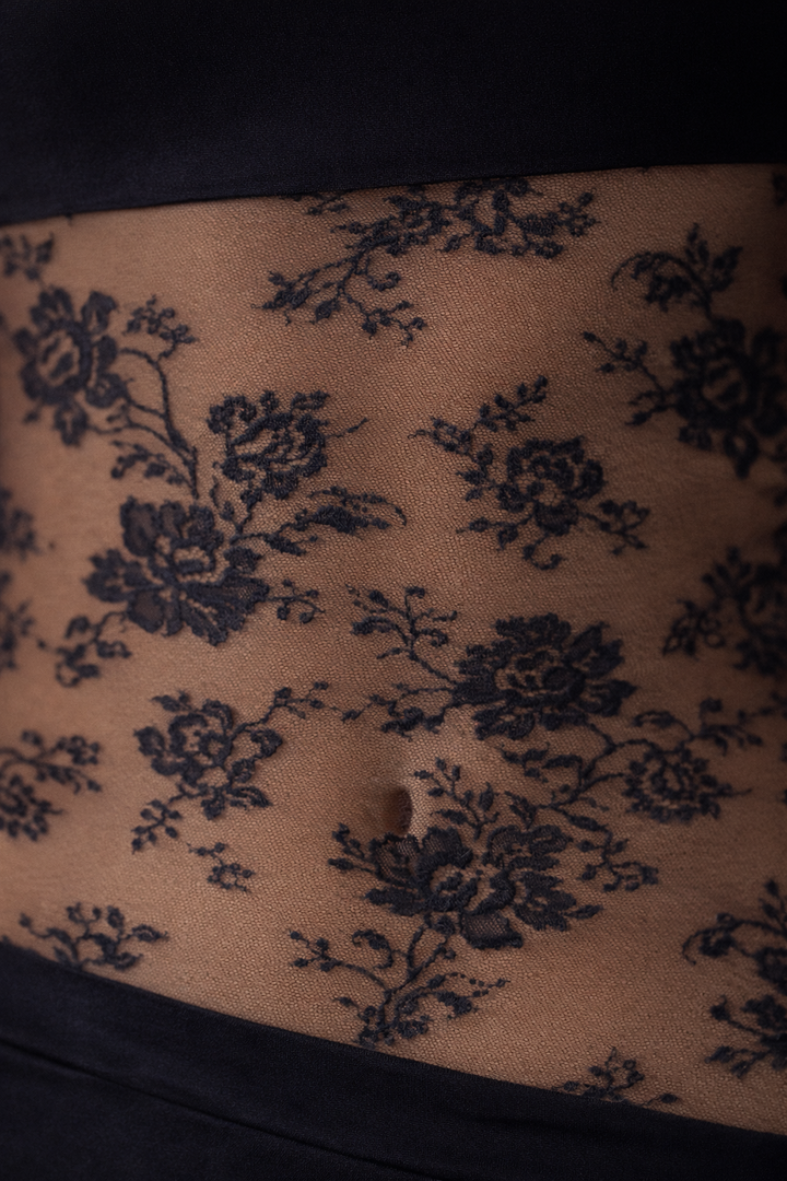 Mira Form Lace Dress