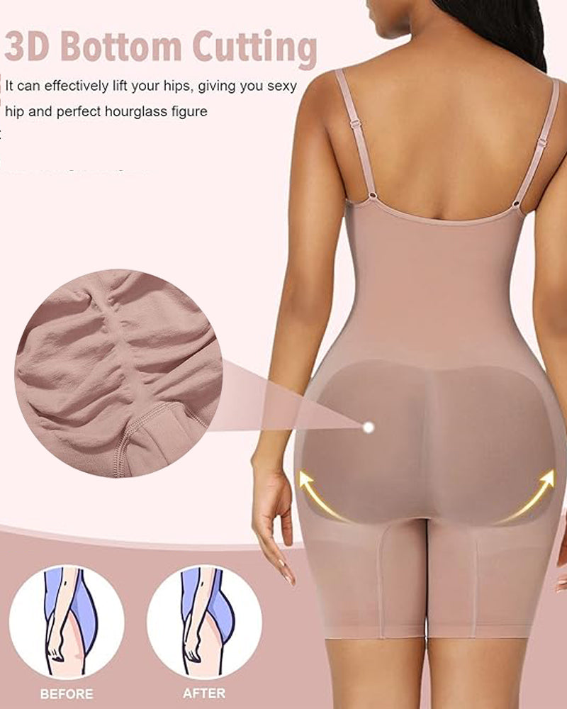 Vickie Seamless Contour Shapewear Bodysuit