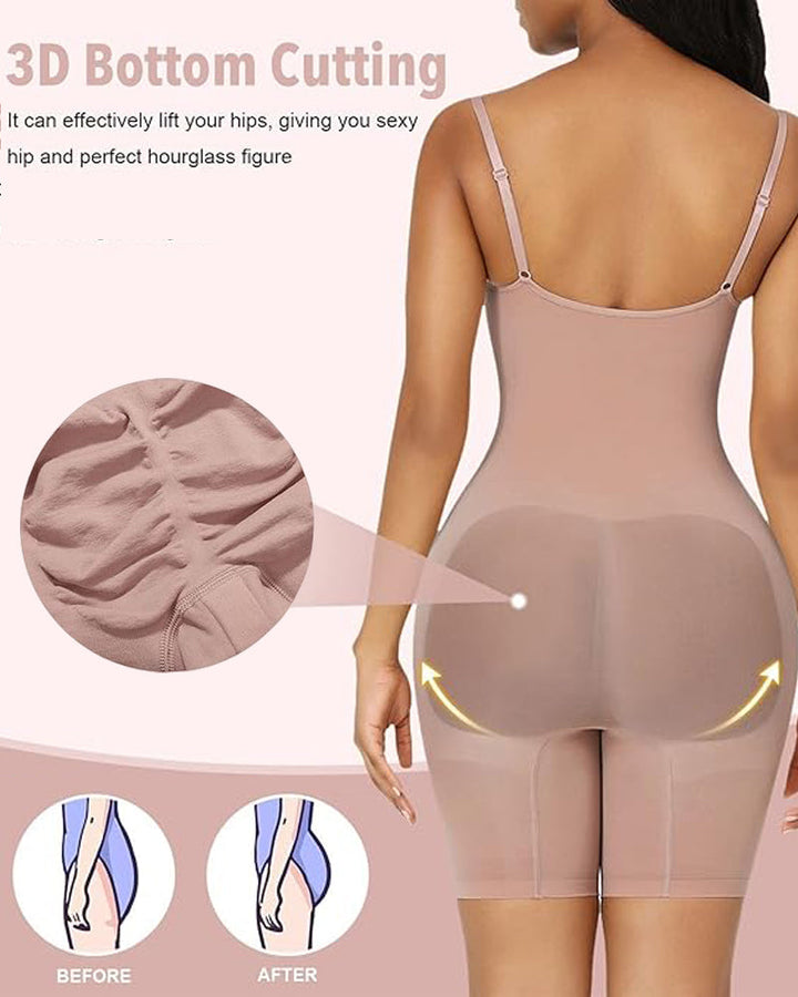 Vickie Seamless Contour Shapewear Bodysuit