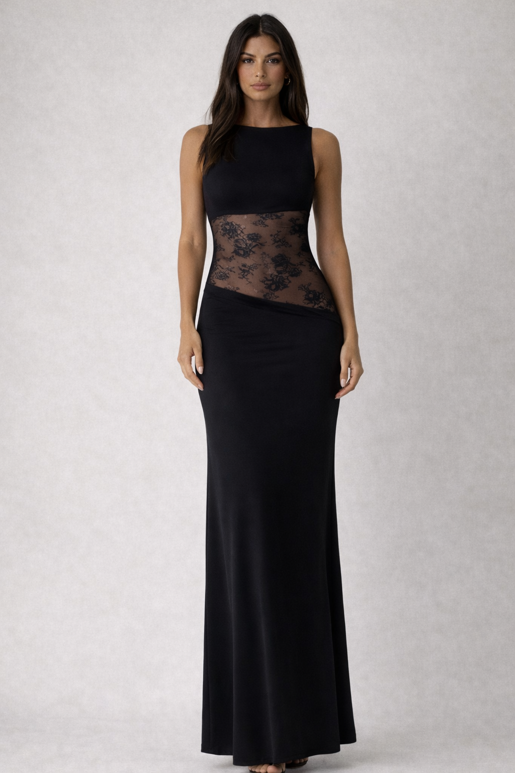 Mira Form Lace Dress