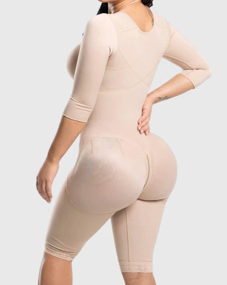 Noa Short Sleeve Contour Shapewear Jumpsuit