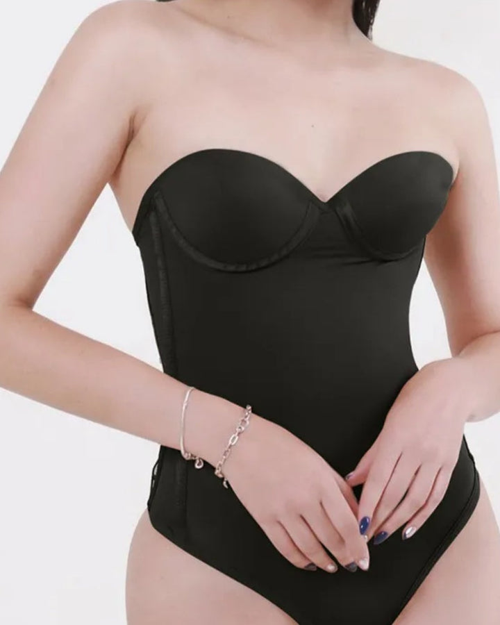Mallory Strapless Contour Shapewear Bodysuit