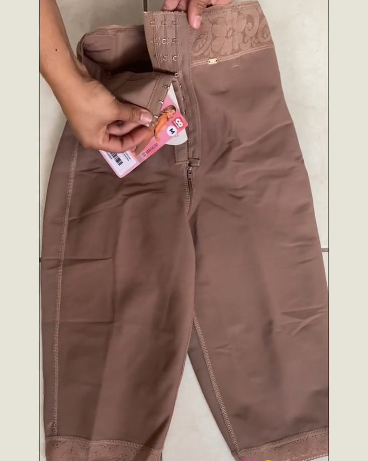 Eireen High Waist Butt-Lifting Shapewear Capri Shorts