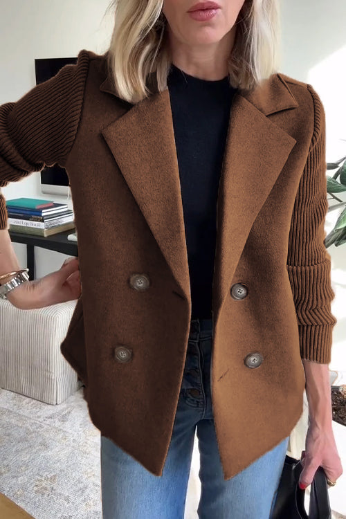 Yliana Double-Breasted Blazer