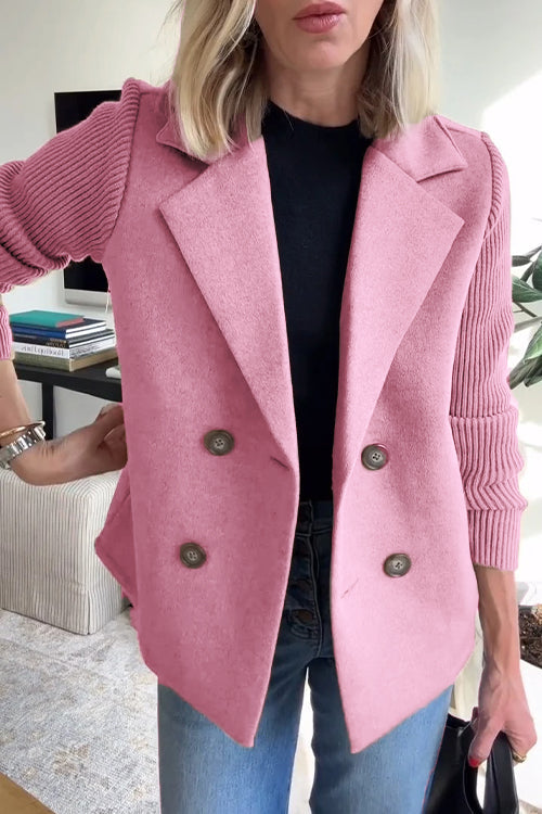 Yliana Double-Breasted Blazer
