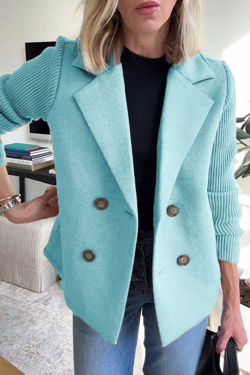 Yliana Double-Breasted Blazer