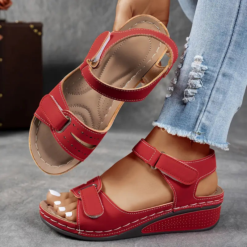 Nina Meadow Walk Comfort Wedges