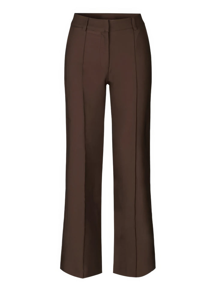 Selma High-Waist Wide Leg Tailored Pants