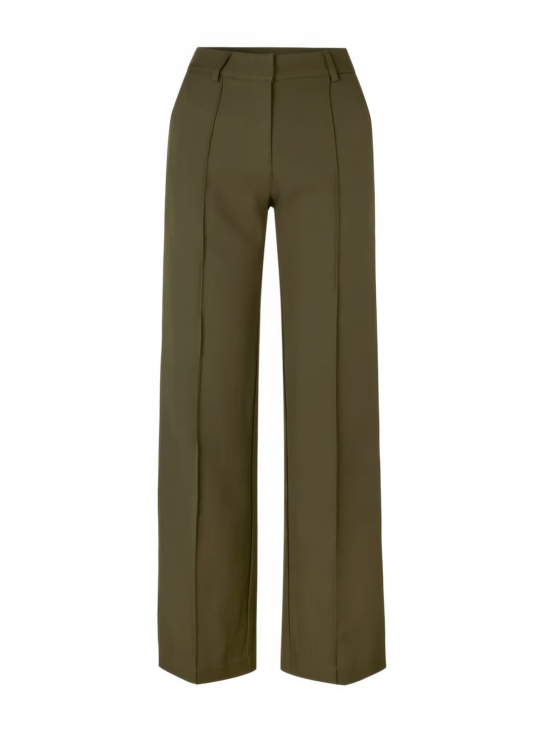 Selma High-Waist Wide Leg Tailored Pants
