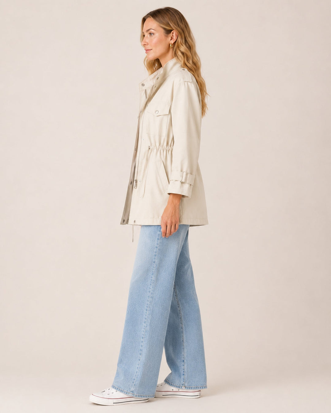 Questa Refined Utility Jacket