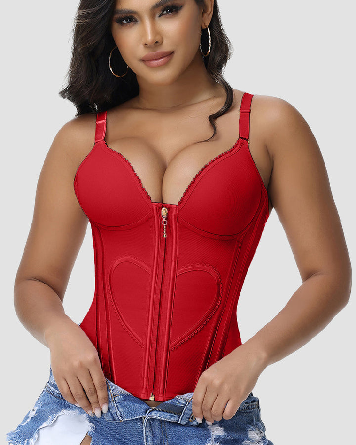 Joelle Lace Contour Corset Top