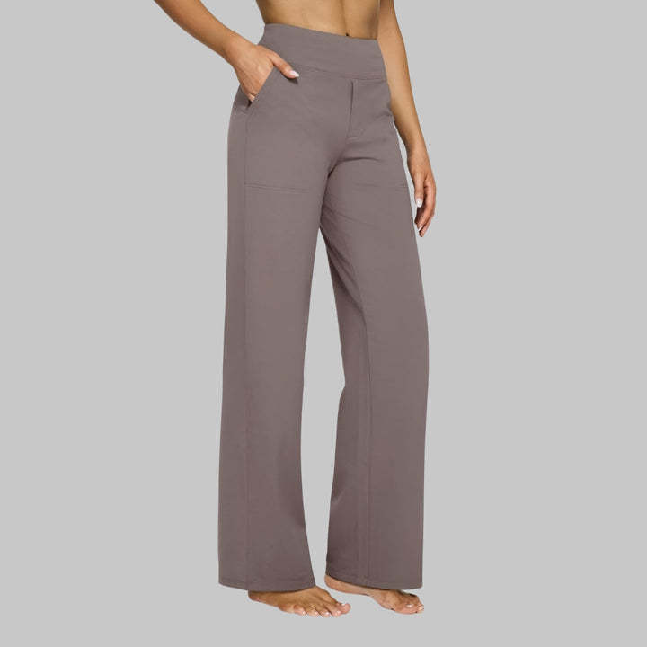 Sarai High-Waist Wide Leg Pants