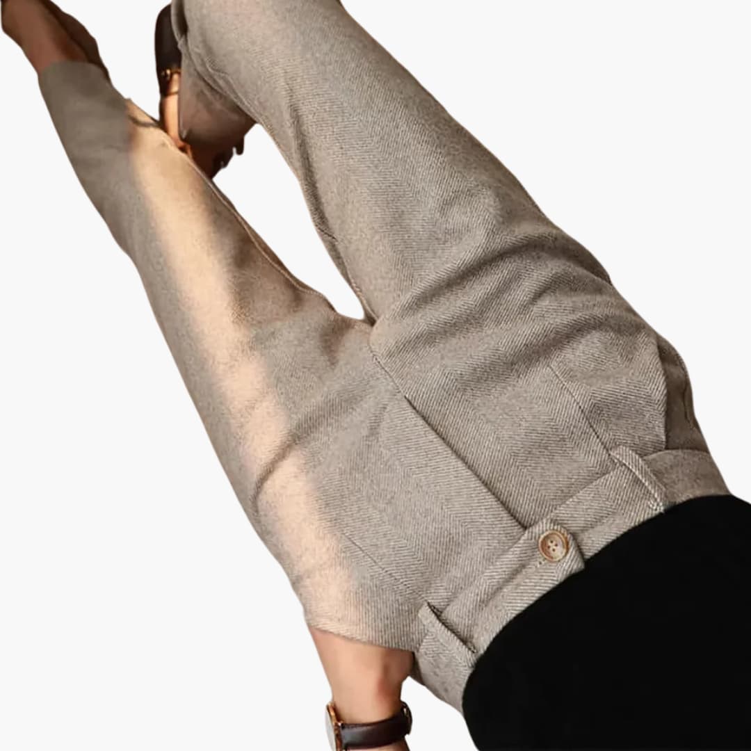 Clarisse Cropped Tailored Pants